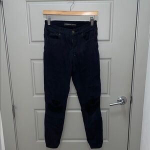 Express Dark Denim Jeans